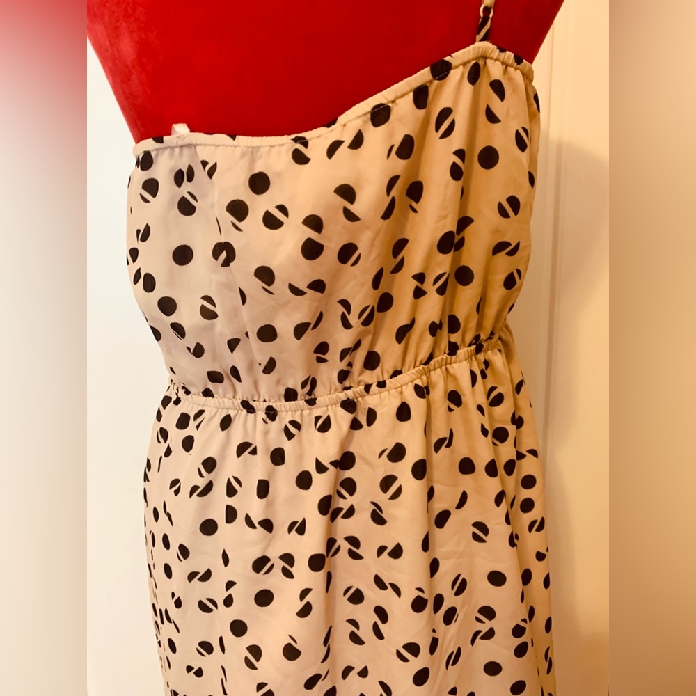BCBG GIRL ONE SHOULDER RUFFLE DESIGN DRESS - Picture 8 of 9